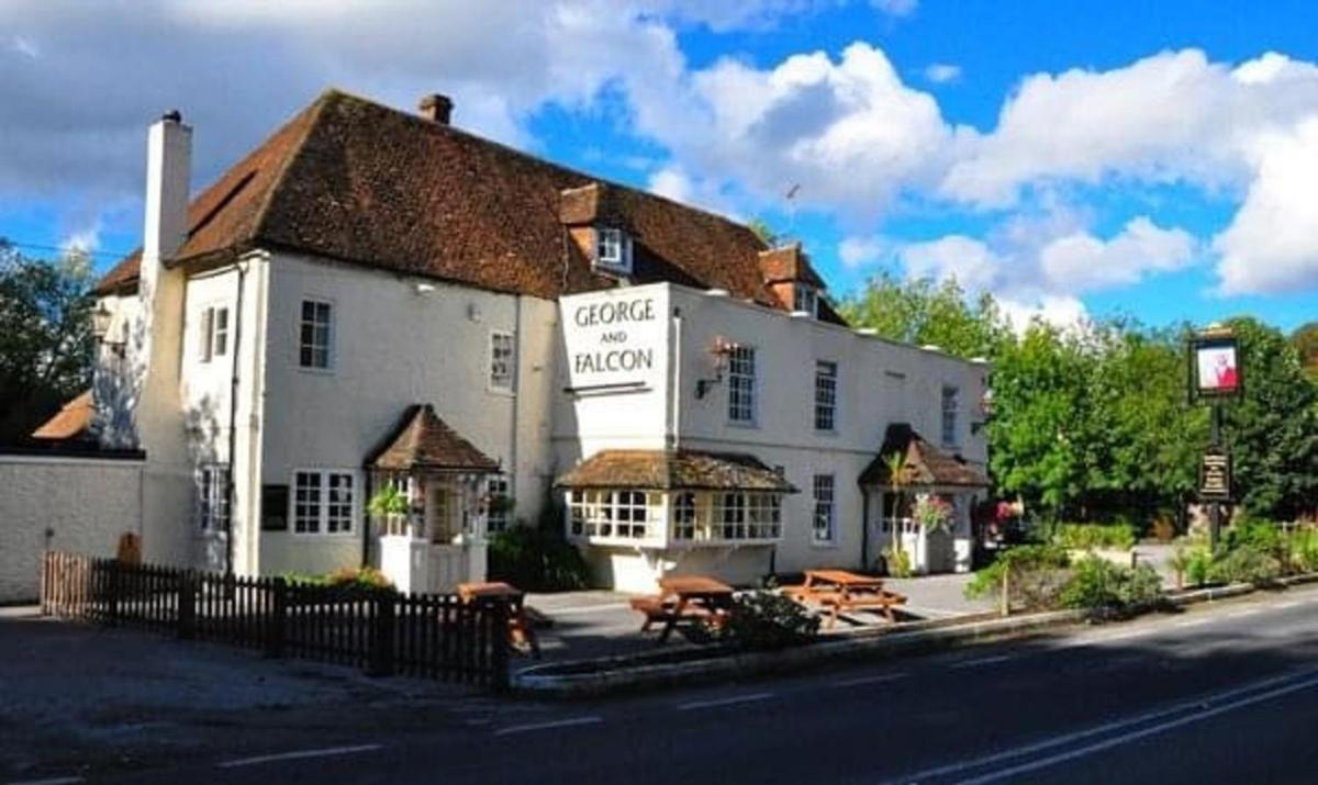 George & Falcon Bed and Breakfast Southampton Buitenkant foto
