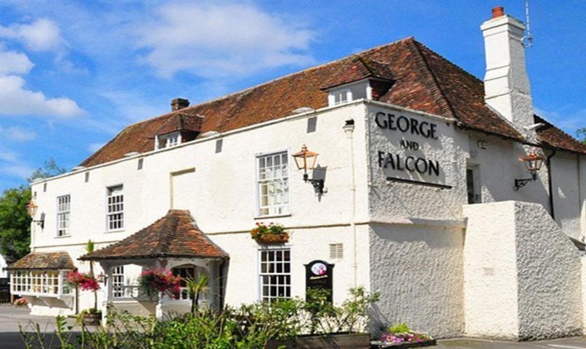 George & Falcon Bed and Breakfast Southampton Buitenkant foto