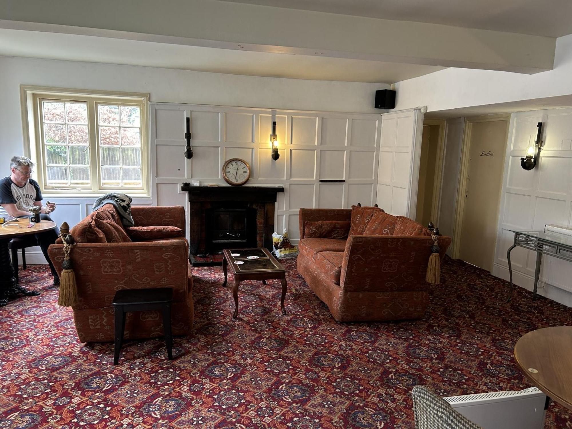George & Falcon Bed and Breakfast Southampton Buitenkant foto